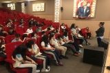 Eryaman Okyanus Koleji Ortaokulunda Öğrenciler "Çarpık Ev" Kitabının Yazarıyla Tanıştı