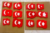Eryaman Okyanus Koleji Seramik Dersi Öğrencileri 29 Ekim Cumhuriyet Bayramı Temalı Çalışma Yaptı.