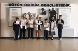 Eryaman Okyanus Kolejinde Haftanın Matematikçileri Belli Oldu