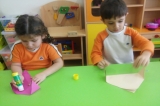 Fatih Okyanus Koleji İnciler Grubu Sanat Dersinde