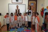 Fatih Okyanus Koleji Okul Öncesi Bulutlar Grubu Aile Katılım Etkinliğinde