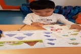 Gezegenler Sınıfı  Okuma Yazma Dersini işlediler.