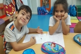 Gezegenler Sınıfı Okuma Yazmaya Hazırlık Dersinde Çizgi Çalışmalarına Başladı.
