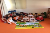 Gökkuşağı Grubu  Türkçe Dil Etkinliğinde