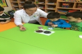 Güneşli Okul Öncesi Gökkuşağı Grubu’nda Deney Zamanı