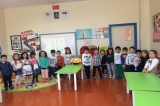 Güneşli Okyanus Koleji Okul Öncesi Gökkuşağı Grubu Oyun Etkinliğinde