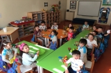 Güneşli Okyanus Koleji Okul Öncesi Gezegenler Grubu Fen ve Doğa Etkinliği Dersinde