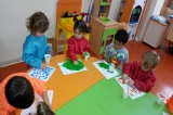 GÜNEŞLİ RÜZGAR GRUBUNUN PARMAK BOYASI ETKLİNLİĞİ