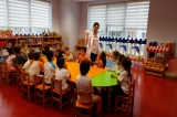 Halkalı Okul Öncesi Minikleri Yeni Eğitim Öğretim Yılına Merhaba Dedi.