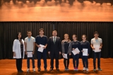 HALKALI OKYANUS KOLEJİ  ANADOLU LİSESİ’NDE CAMBRIDGE SERTİFİKA COŞKUSU