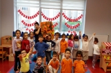Halkalı Okyanus Koleji Okul Öncesi Yıldızlar Sınıfı Aile Katılımı Etkinliğinde Yaprakları Tanıdı.