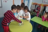 Halkalı OkyanusOkul Öncesi Ay Grubu Fen Ve Matematik Etkinliğinde