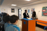 İncek Kampüsü Ortaokul Kademesi “Talk to Okyanus” Köşesi Etkinliği