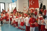 İncek Okul Öncesi Kademesi Cumhuriyet Bayramını Çoşkuyla Kutladı.
