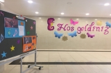 İncek Okyanus Koleji'inde  ekim ayı "Ayın Bestecisi" Harun Kolçak.