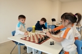 İncek Okyanus Koleji Mercan Sınıfı Satranç Dersinde