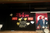 İncek Okyanus Koleji'nde 29 Ekim Coşkusu !