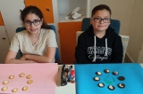 İncek Okyanus Koleji Öğrencileri Ay'ın Evrelerini Modelleyerek Gösterdiler