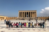 İncek Okyanus Koleji Okul Öncesi Kademesi Ata'mızın Kabri Anıtkabir'i Ziyarette Bulundu.