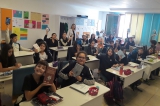 İncek Okyanus Koleji Ortaokul Öğrencileri Kitap Kardeşliği Etkinliğinde