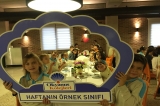 İncek Okyanus Kolejinde Haftanın Örnek Sınıfı Seçildi.