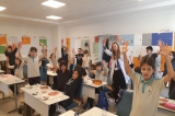 İncek Okyanus Kolejinde Kil Tablet Çalışması