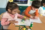 İncek Okyanus Okul Öncesi Çiçekler Grubu Sanat Etkinliğinde