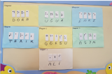 İncek Okyanus Okul Öncesi Gezegenler Fastrackids Dersinde Braille Alfabesini Tanıdılar.