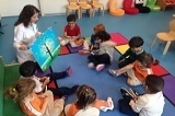 İzmir Mavişehir Okyanus Koleji Okulöncesi İngilizce Dersinde