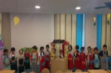 Kemerburgaz Okyanus Koleji Anaokulu Küçük Pizzacılar Etkinliinde
