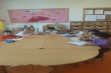 Kemerburgaz Okyanus Koleji Çiçekler Grubu Öğrencileri Fastrackids Dersinde