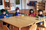 Kemerburgaz Okyanus Koleji Çiçekler Grubu Öğrencileri Art & Craft Etkinliğinde