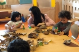 Kemerburgaz Okyanus Koleji Çiçekler Grubu Öğrencileri Art & Craft Etkinliğinde