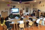 Kemerburgaz Okyanus Koleji Çiçekler Grubu Öğrencileri  Kitap Çalışması Etkinliğinde 