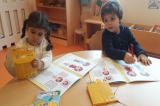 Kemerburgaz Okyanus Koleji Çiçekler Grubu Vücut Konusunu Öğreniyor