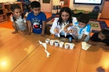 Kemerburgaz Okyanus Koleji Gökkuşağı Grubu Öğrencileri Fen Ve Doğa Etkinliğinde