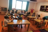 Kemerburgaz Okyanus Koleji Yıldızlar Grubu Öğrencileri “Renkli Mandallar” Etkinliği