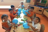 Kemerburgaz Okyanus Koleji Yıldızlar Grubu Öğrencileri Play Time Etkinliğinde
