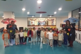 Kemerburgaz Okyanus Koleji Yunuslar Grubu Öğrencileri İngilizce ‘Bilingual’ Dersinde Sonbahar Mevsimini Öğreniyor