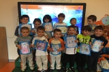 Kemerburgaz Okyanus Koleji Yunuslar Grubu Art-Craft Dersinde