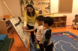 Kemerburgaz Okyanus Koleji Yunuslar Grubu Öğrencileri Satranç Dersinde