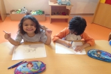 Kemerburgaz Okyanus Koleji Yunuslar Grubu Fastrackids Dersinde