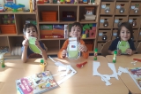 Mavişehir Okyanus Koleji İnciler Grubu Öğrencileri Sanat Etkinliğinde
