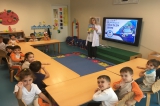 Mavişehir Okyanus Koleji İnciler grubu Öğrencileri İngilizce dersinde