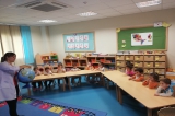 Mavişehir Okyanus Koleji Kuşlar grubu öğrencileri Fastrackids dersinde