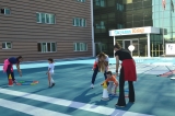 Mavişehir Okyanus Koleji Okul Öncesi Öğrencileri Sağlıklı Yaşam İçin Spor Yapıyorlar