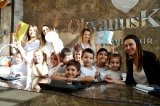 Mavişehir Okyanus Koleji Okul Öncesi Öğrencilerinin Bir Canlıyı da Sen Doyur Hayvanlar Günü Yardımlaşma Etkinliği