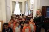 Mavişehir Okyanus Koleji Okul Öncesi Öğrencilerimiz Karşıyaka Latife Hanım Anı Evini Ziyaret ettiler.