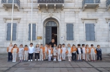 Mavişehir Okyanus Koleji Okul Öncesi Öğrencileri İzmir Atatürk Müzesini Ziyaret ettiler