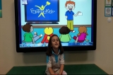 Mavişehir Okyanus Koleji Okul Öncesi Çiçekler Grubu Fastrackids Dersinde